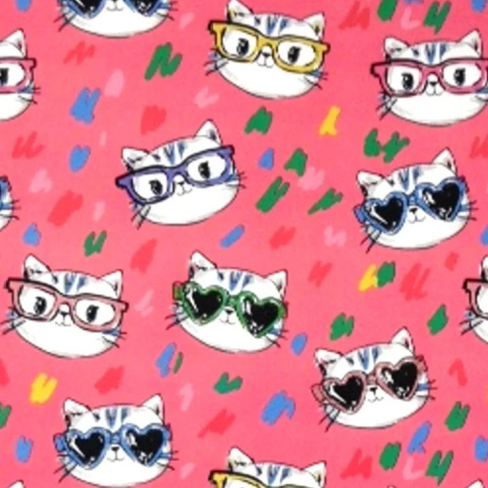 Kitty Cats in Sunglasses Notepad